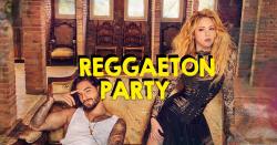 affiche Reggaeton Party