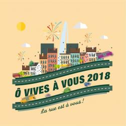 affiche  Vives  Vous 2018