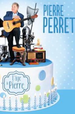 affiche PIERRE PERRET, L'ge de Pierre