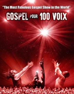 affiche Gospel pour 100 voix