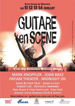 affiche 13me Festival GUITARE EN SCNE