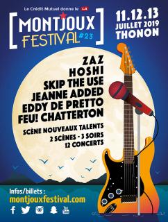 affiche Montjoux Festival #23