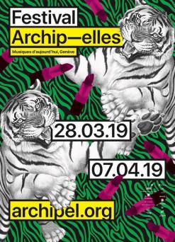 affiche Festival Archipel 2019