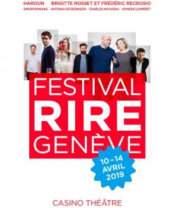 affiche Festival du Rire de Genve