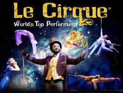 affiche Le Cirque World's Top Performers