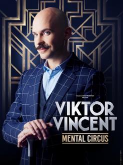 affiche VIKTOR VINCENT - Mental Circus