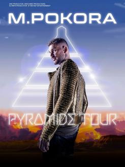 affiche M. POKORA 'Pyramide Tour'