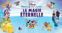affiche Disney sur Glace 'La magie éternelle'