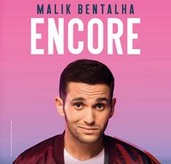 affiche Malik BENTALHA 'Encore'