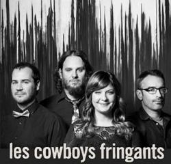 affiche Les Cowboys Fringants - annul