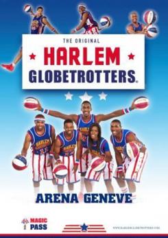 affiche Les Harlem Globetrotters - annul