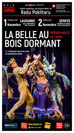 affiche La Belle au bois dormant