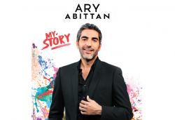 affiche Ary Abittan  My Story  