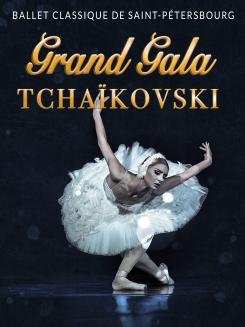 affiche Grand Gala Tchakovski