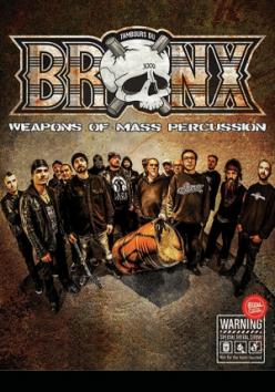 affiche Les Tambours du Bronx - annul