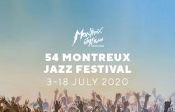 affiche 54me MONTREUX JAZZ Festival - report en 2021