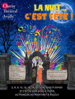 affiche La Nuit... c'est Fte! - report en 2021