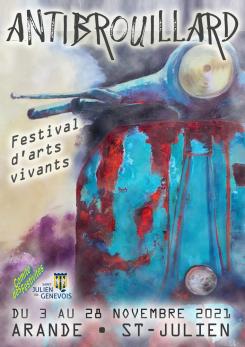 affiche Festival ANTIBROUILLARD