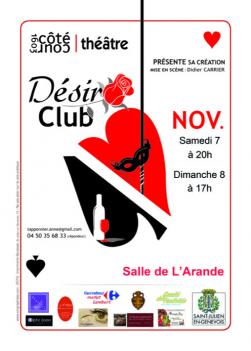 affiche Dsir Club