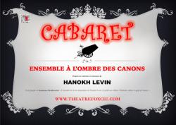 affiche Fox Compagnie - CABARET 