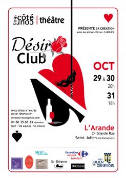 affiche Dsir Club