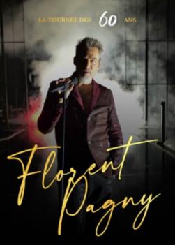 affiche Florent PAGNY