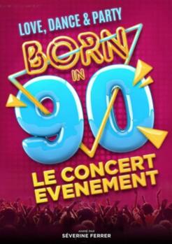 affiche Born in 90