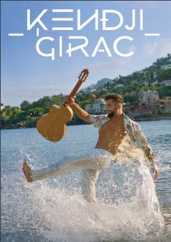 affiche Kendji GIRAC