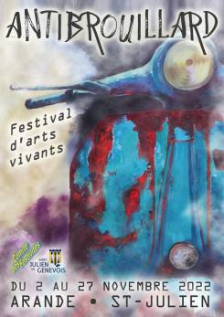 affiche Festival ANTIBROUILLARD