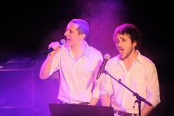 affiche Festival Antibrouillard: Le Promptu - Bastien Blanchard et Antoine Courvoisier