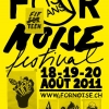 affiche For Noise Festival