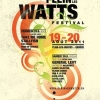 affiche Plein-les-Watts Festival