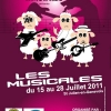 affiche Les Musicales