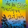affiche Fte de la Musique Gex 2011