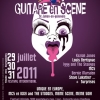 affiche 65me Festival Guitare en Scne: Iggy POP & The STOOGES,  DKT/MC5, The Bellrays