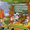 affiche BimBadaBoum Festival 2011