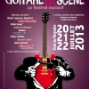 affiche 7me Festival GUITARE EN SCNE: Mark Knopfler, Brian May, Foreigner, Robert Cray