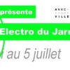 affiche Festival Electro