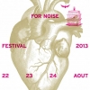 affiche For Noise Festival