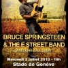 affiche Bruce Springsteen & The E Street Band