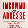 affiche Inconnu A Cette Adresse