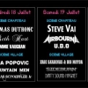 affiche 8me Festival GUITARE EN SCNE