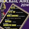 affiche ROCKenL'AIRE: Acoustic Gang