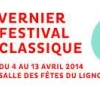 affiche Festival VERNIER CLASSIQUE