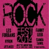 affiche 3me P'tit Rock Fest