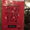 affiche Fte du Beaujolais Nouveau avec Hubert