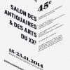 affiche Salon des Antiquaires et des Arts du XX sicle
