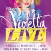 affiche Violetta Live 2015
