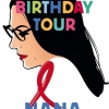 affiche Nana Mouskouri - Happy Birthday Tour