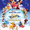 affiche Disney Sur Glace 2015 - 100 Ans de Magie Disney